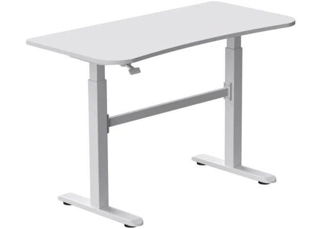 HEIGHT ADJUSTABLE MANUAL LEVER DESK (AK-MR-P07-4)