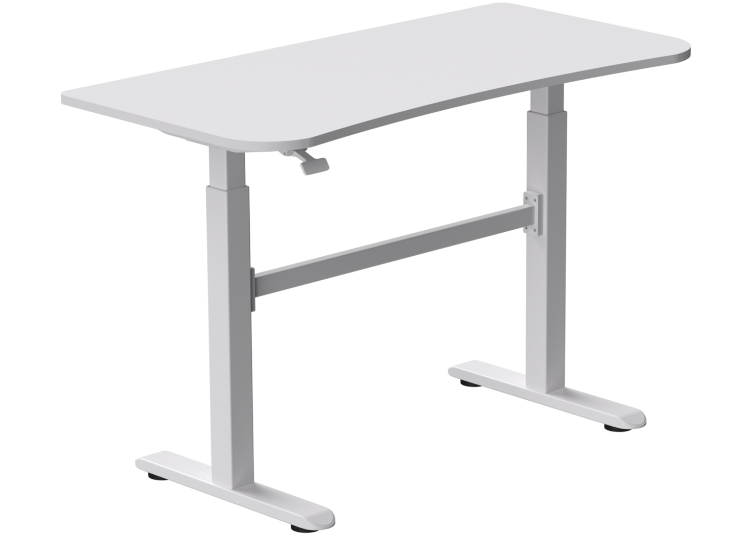 HEIGHT ADJUSTABLE MANUAL LEVER DESK (AK-MR-P07-4) - Image 4