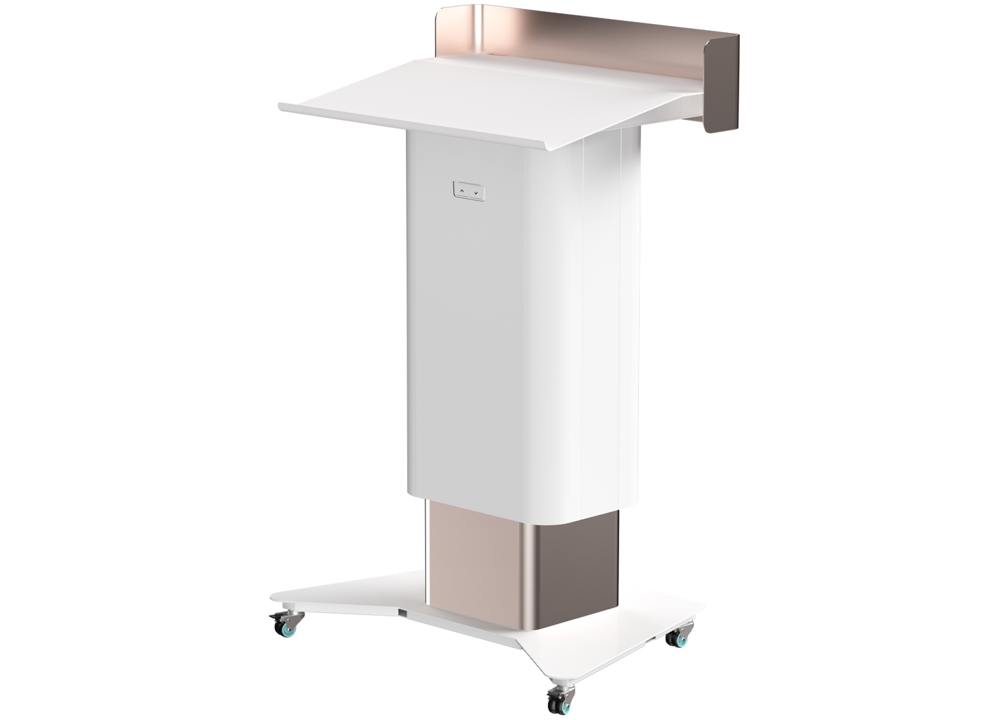 HEIGHT ADJUSTABLE PODIUM (AK-DDJTZ) - Image 2