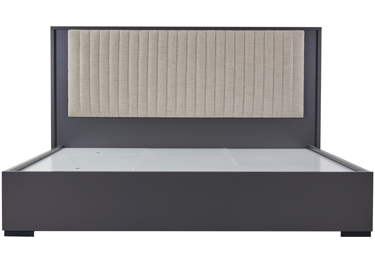 KING SIZE BED- GREY (JL-01013C) - Image 4