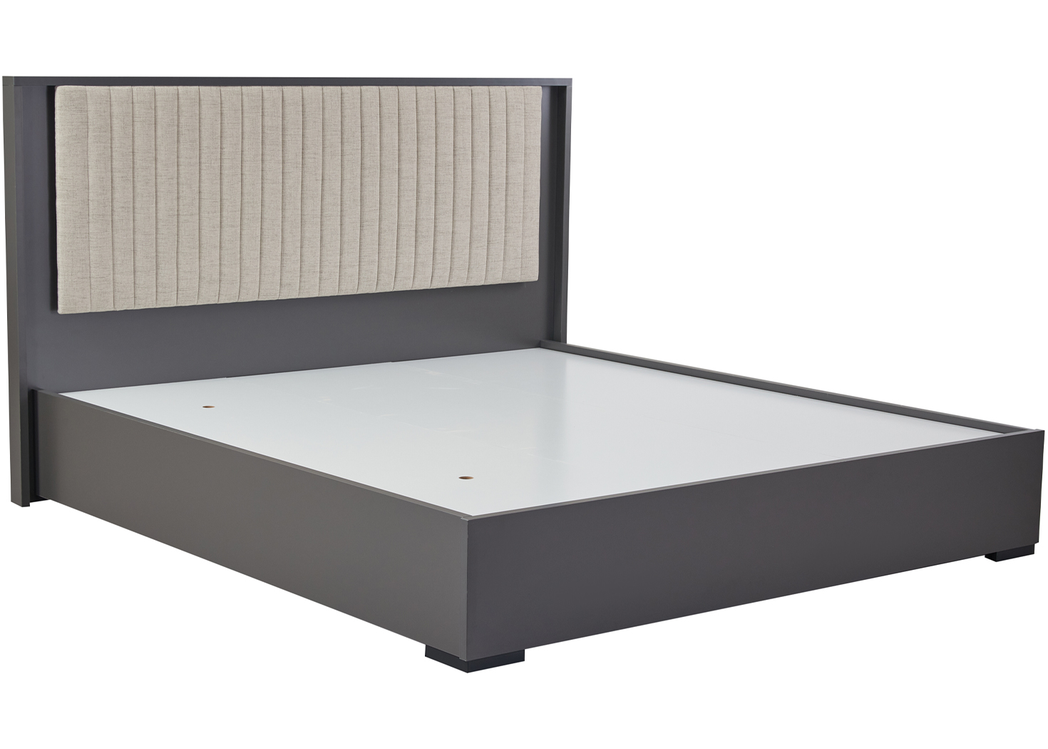 KING SIZE BED- GREY (JL-01013C) - Image 3
