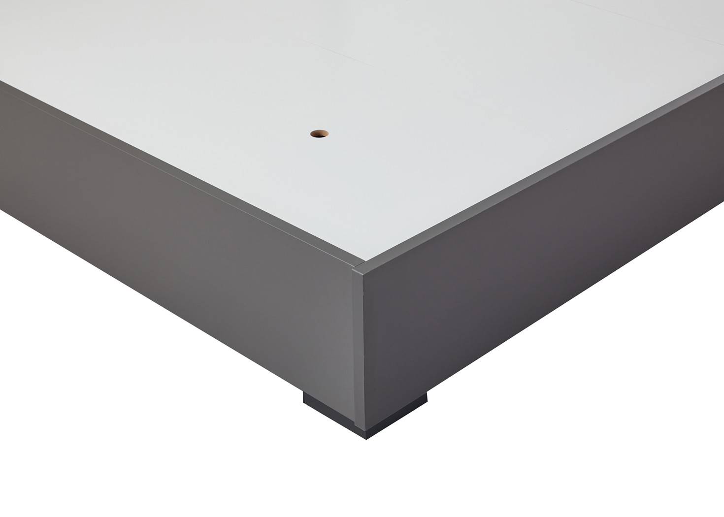 KING SIZE BED- GREY (JL-01013C) - Image 7
