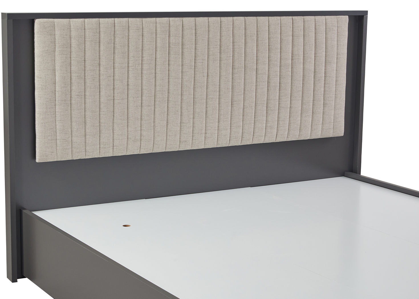 KING SIZE BED- GREY (JL-01013C) - Image 5