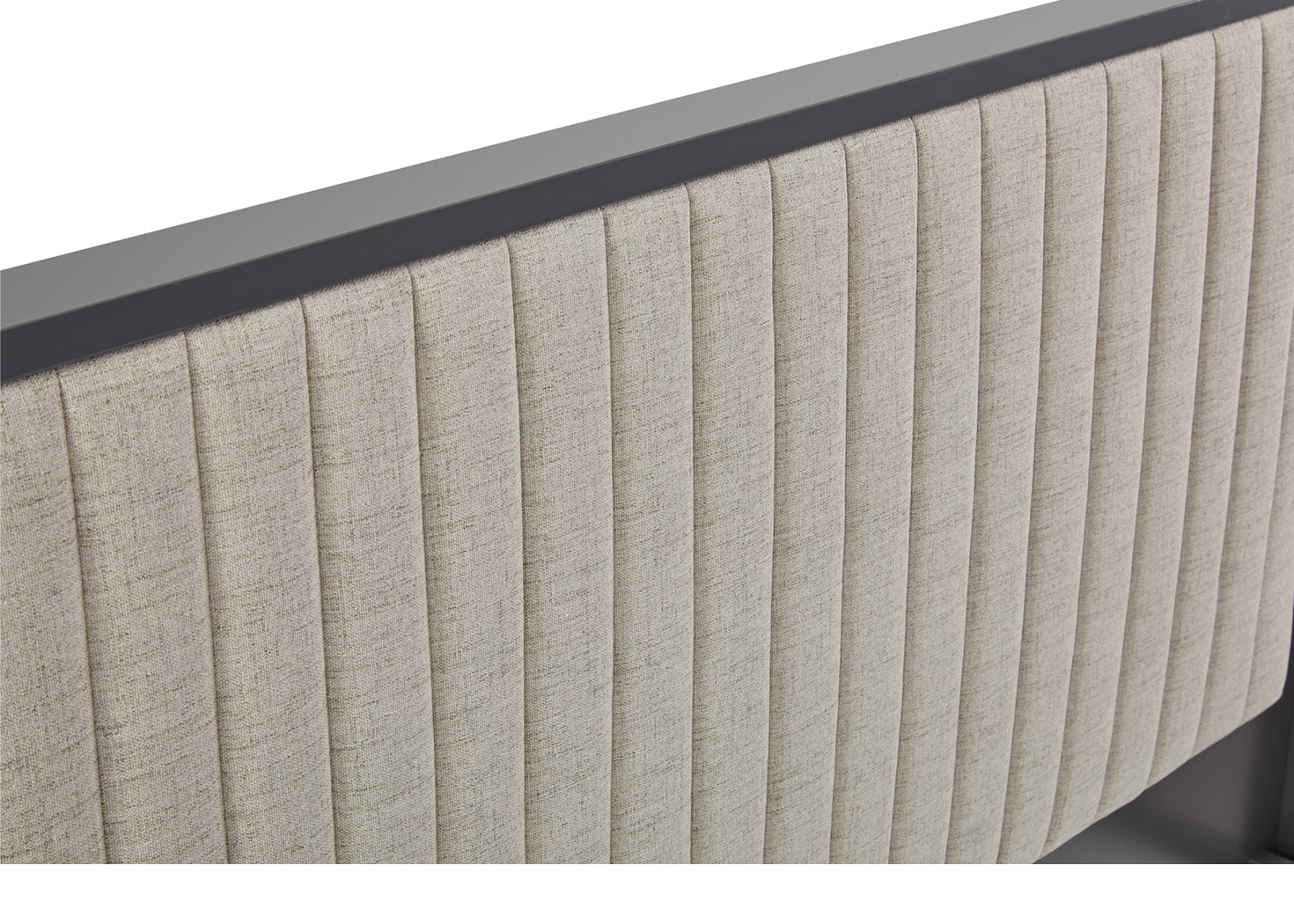 KING SIZE BED- GREY (JL-01013C) - Image 6