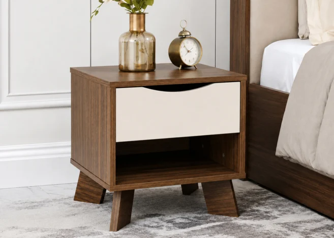 NIGHT STAND (JL-02046)-WALNUT
