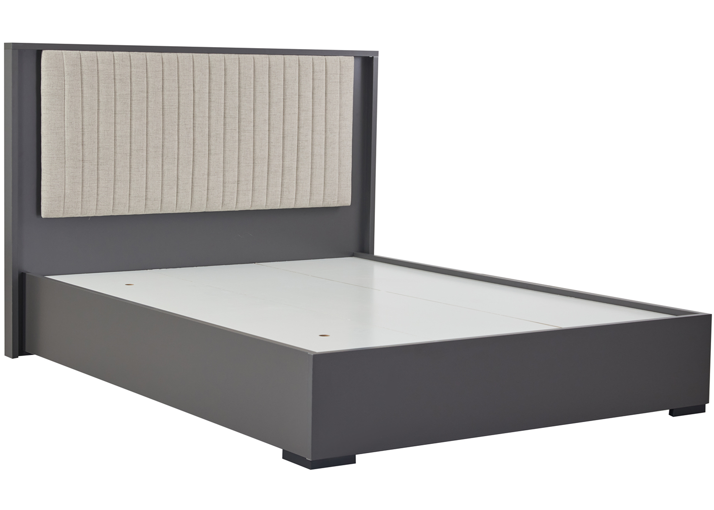 QUEEN SIZE BED- GREY(JL-01013C) - Image 3