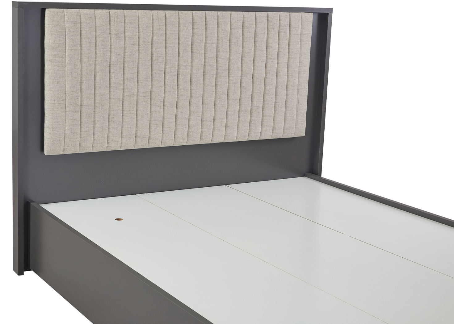 QUEEN SIZE BED- GREY(JL-01013C) - Image 5