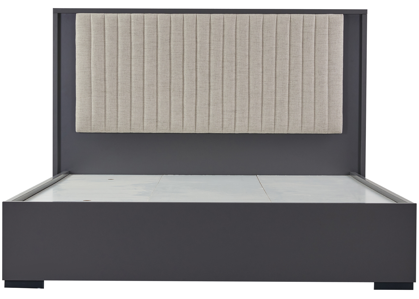 QUEEN SIZE BED- GREY(JL-01013C) - Image 4