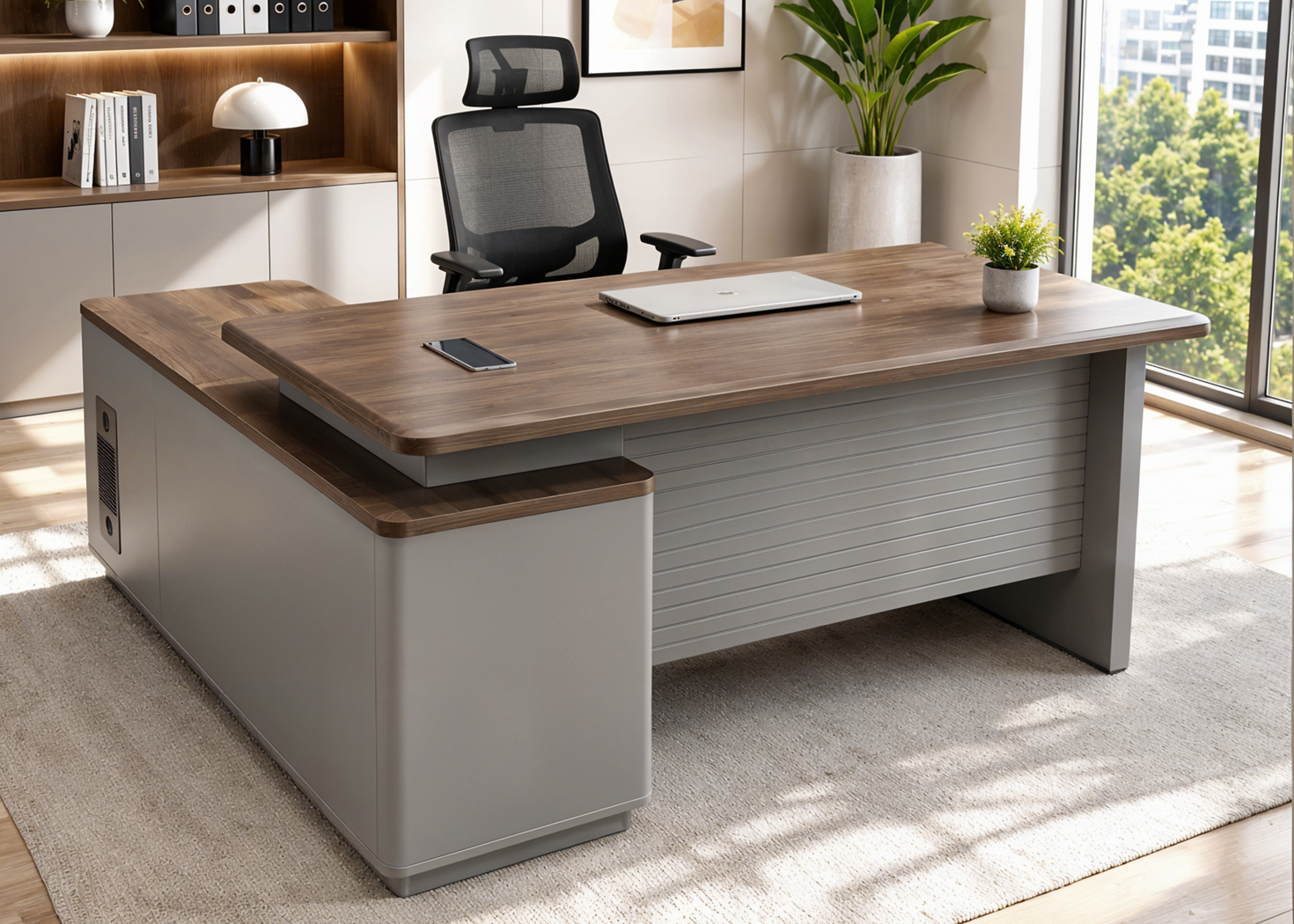1.4M OFFICE DESK (XK-1412)