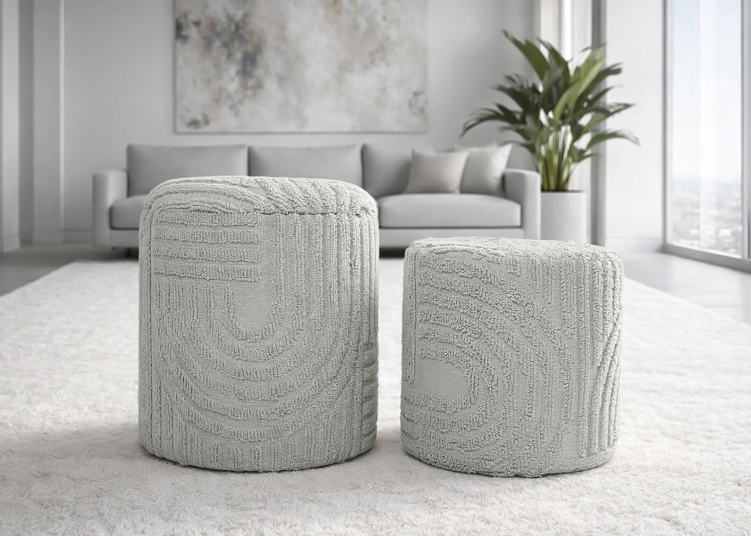 2 PC OTTOMAN (URH-PF-308)