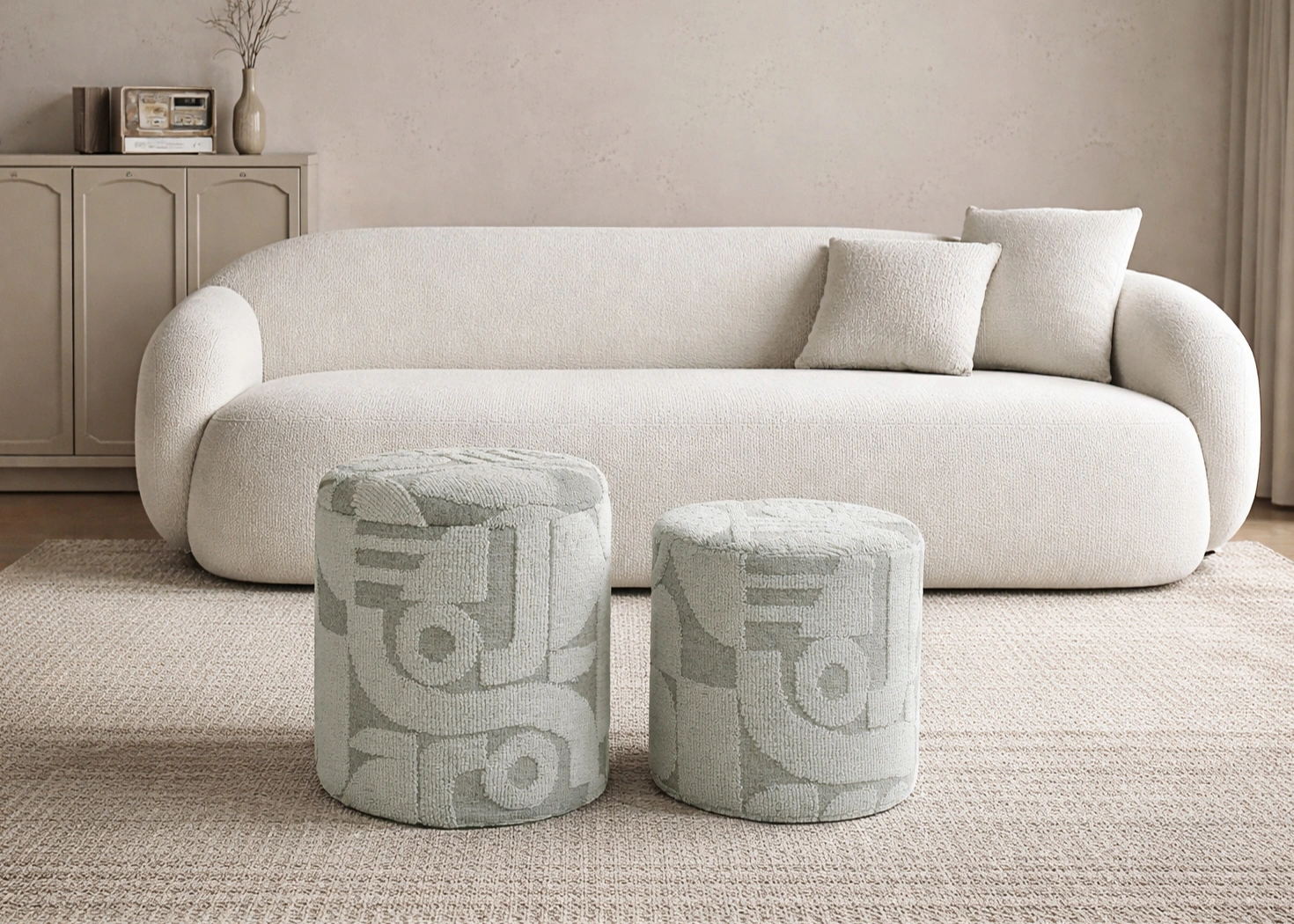 2 PC OTTOMAN (URH-PF-322)