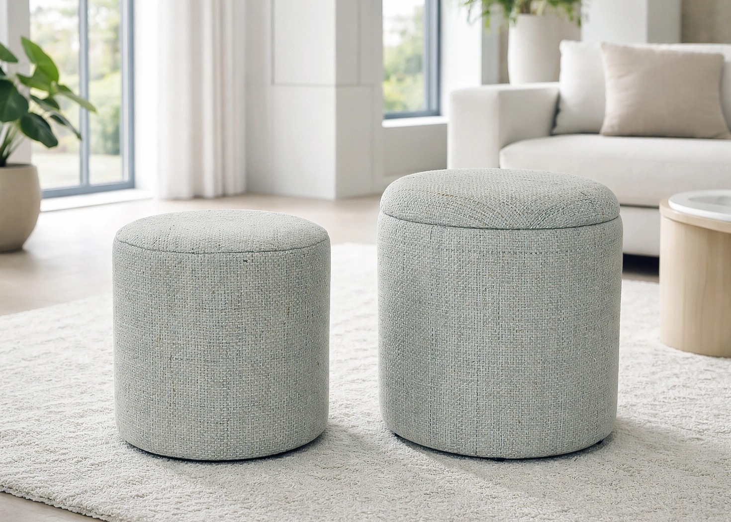 2 PC OTTOMAN (URH-PF-332)