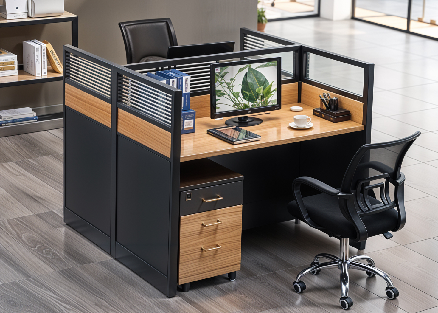 2 SEATER WORKSTATION (GB-T12)