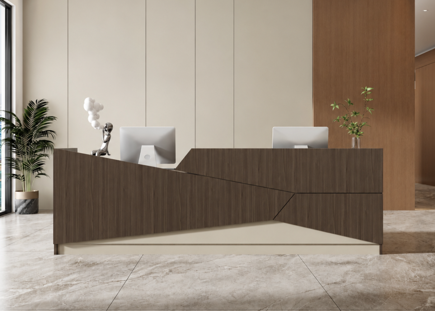 2.4M RECEPTION DESK (DG 3531-24)