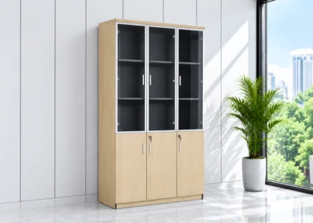3 DOOR FILING CABINET- BEIGE (DG 2425)