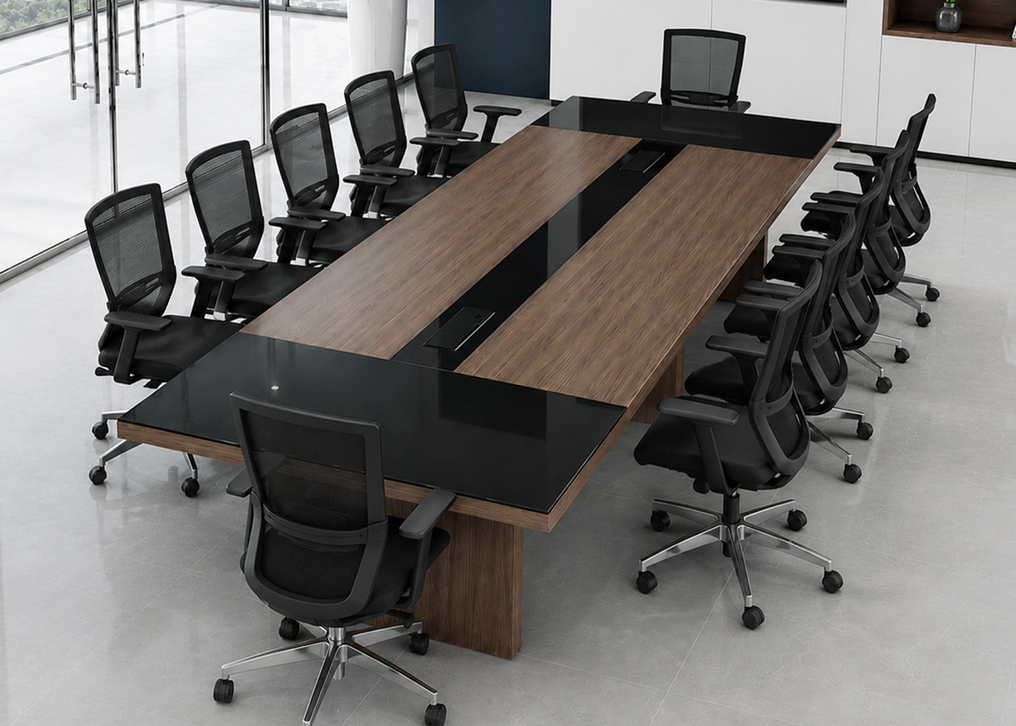 Conference Table - Brown (DG 3017 24/28/36)