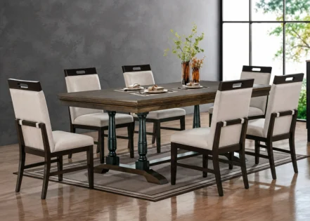 6 SEATER DINING SET (3245/8269)