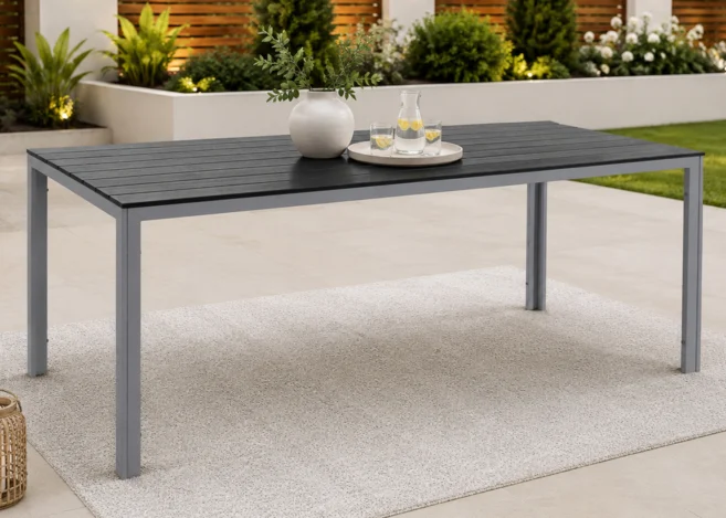 6 SEATER OUTDOOR BISTRO TABLE (DG-T156)