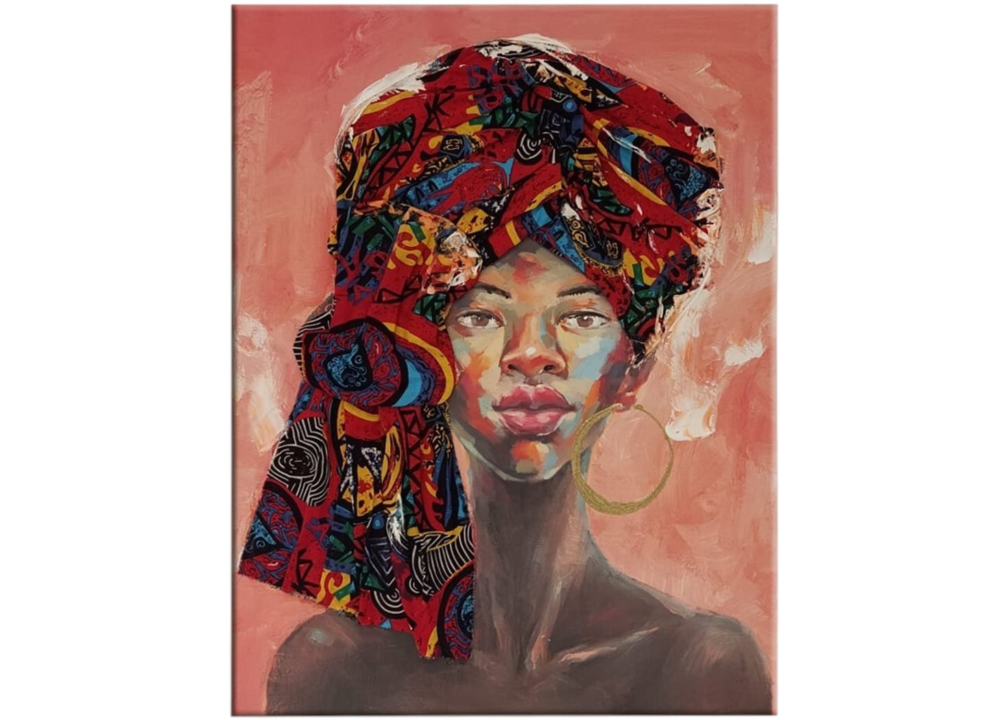 A2 DECORATIVE PAINTING (90CM X 120CM)