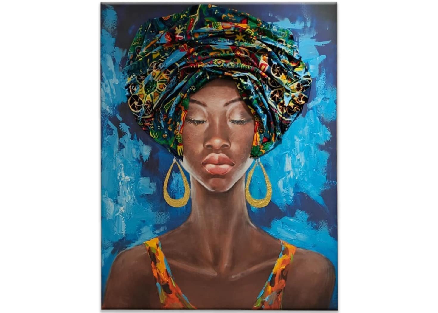 A3 DECORATIVE PAINTING (90CM X 120CM)