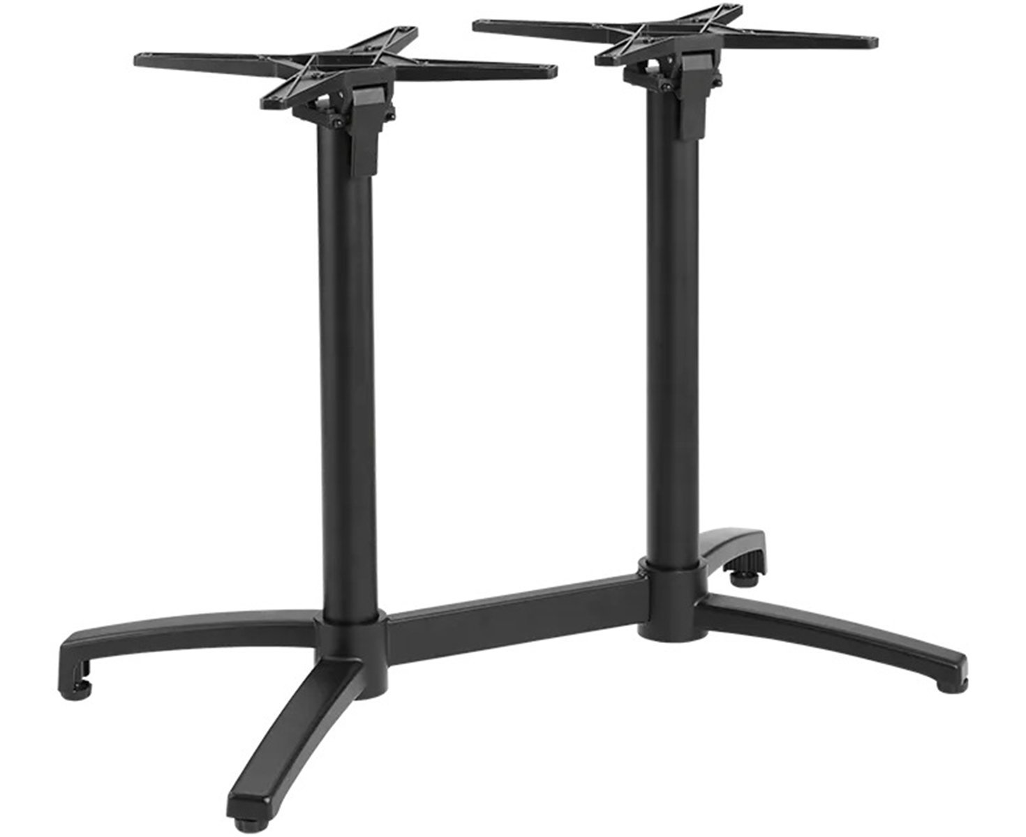 AKSU FOLDABLE METAL TABLE BASE- DOUBLE (621059)