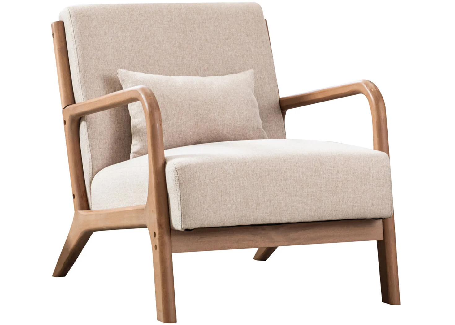 ALDI MID CENTURY ACCENT CHAIR - Image 5