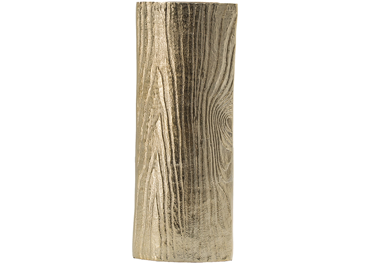 ALUMINIUM VASE (48661)