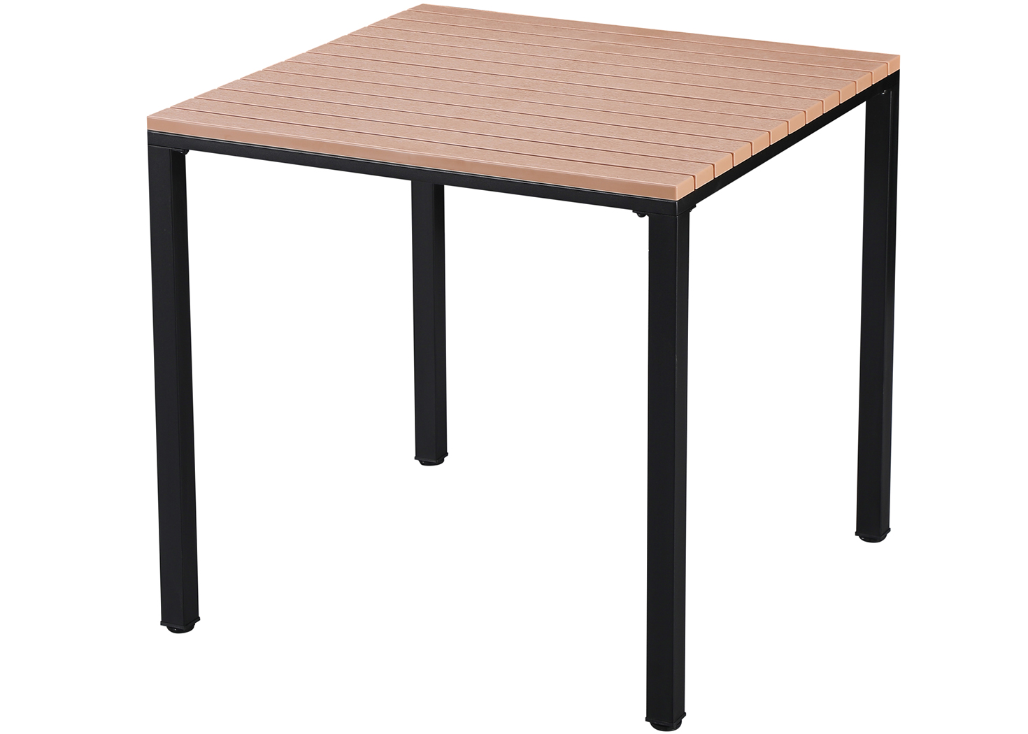 BISTRO TABLE- BLACK/BEIGE (1007)