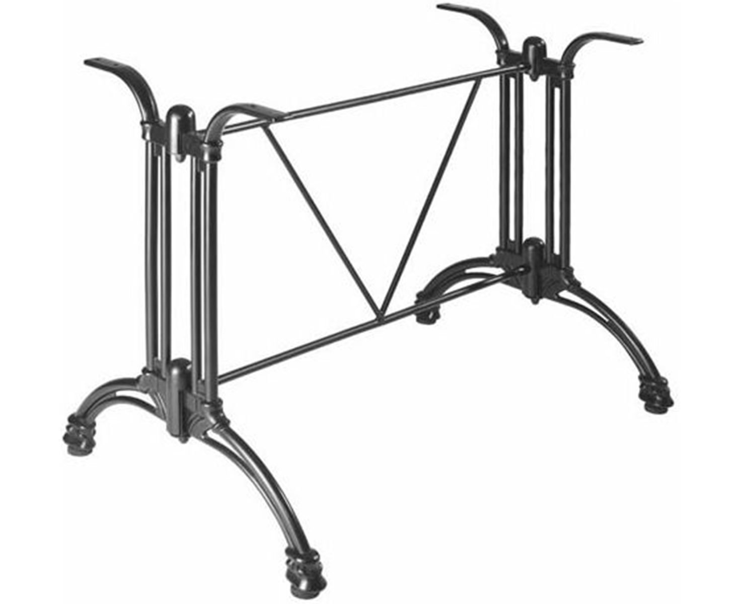 BOLOGNA METAL TABLE BASE- DOUBLE (621013)