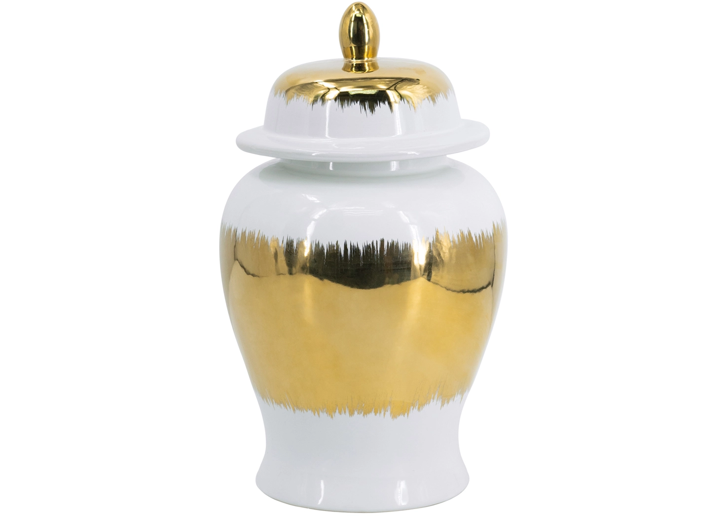 CERAMIC GINGER JAR (61202)