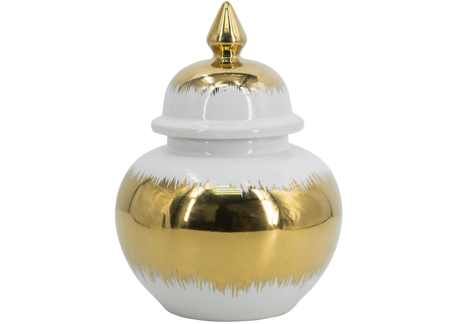 CERAMIC LIDDED JAR (61203)