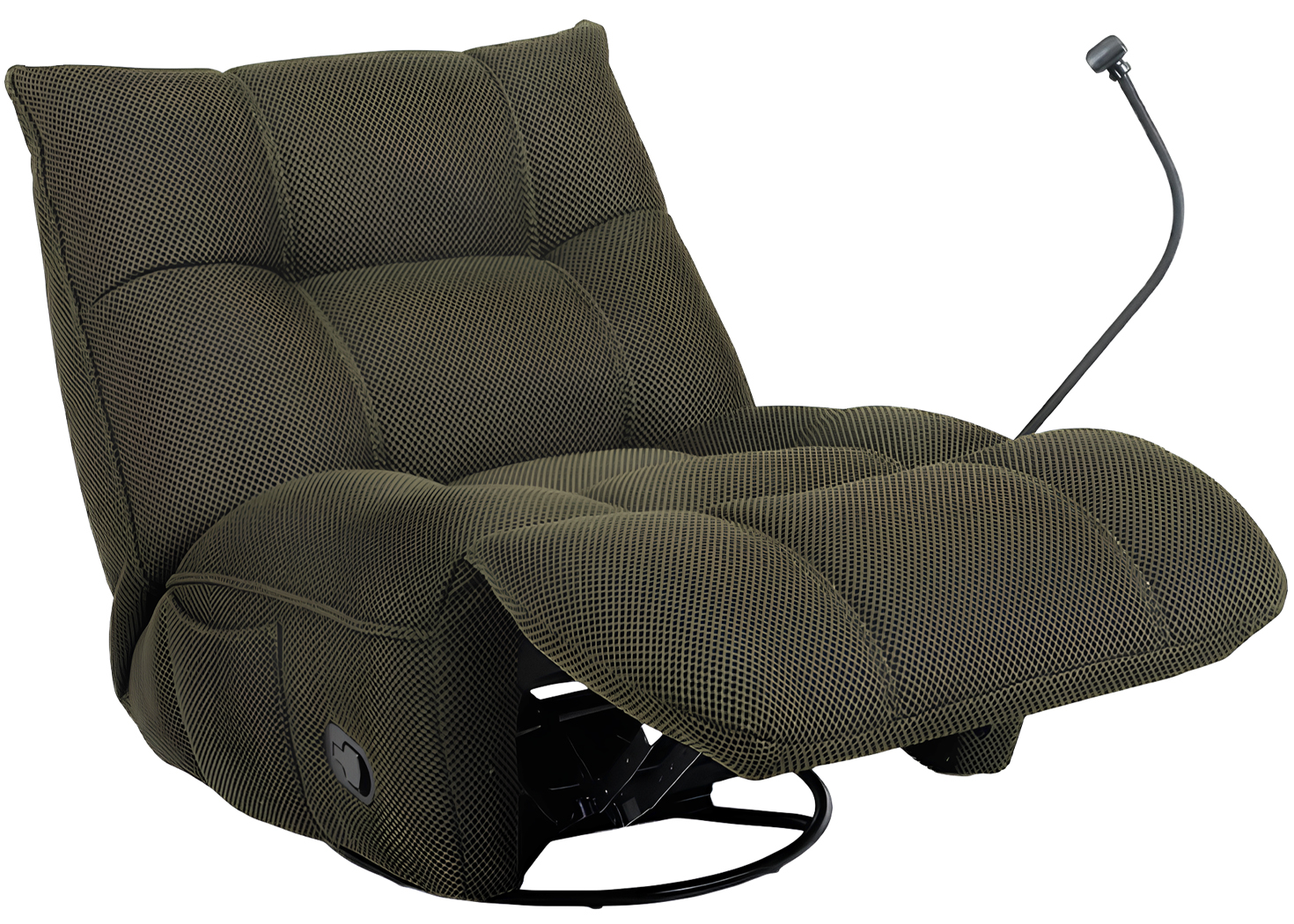 CHEERS SWIVEL RECLINER- GREEN (K51261M/300110)