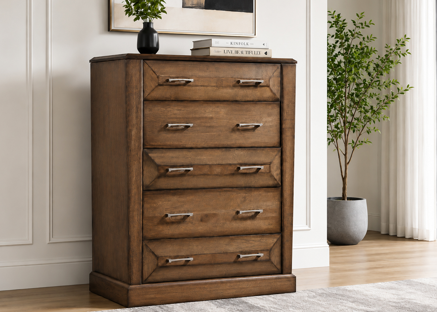 CHEST OF DRAWERS - DIANA