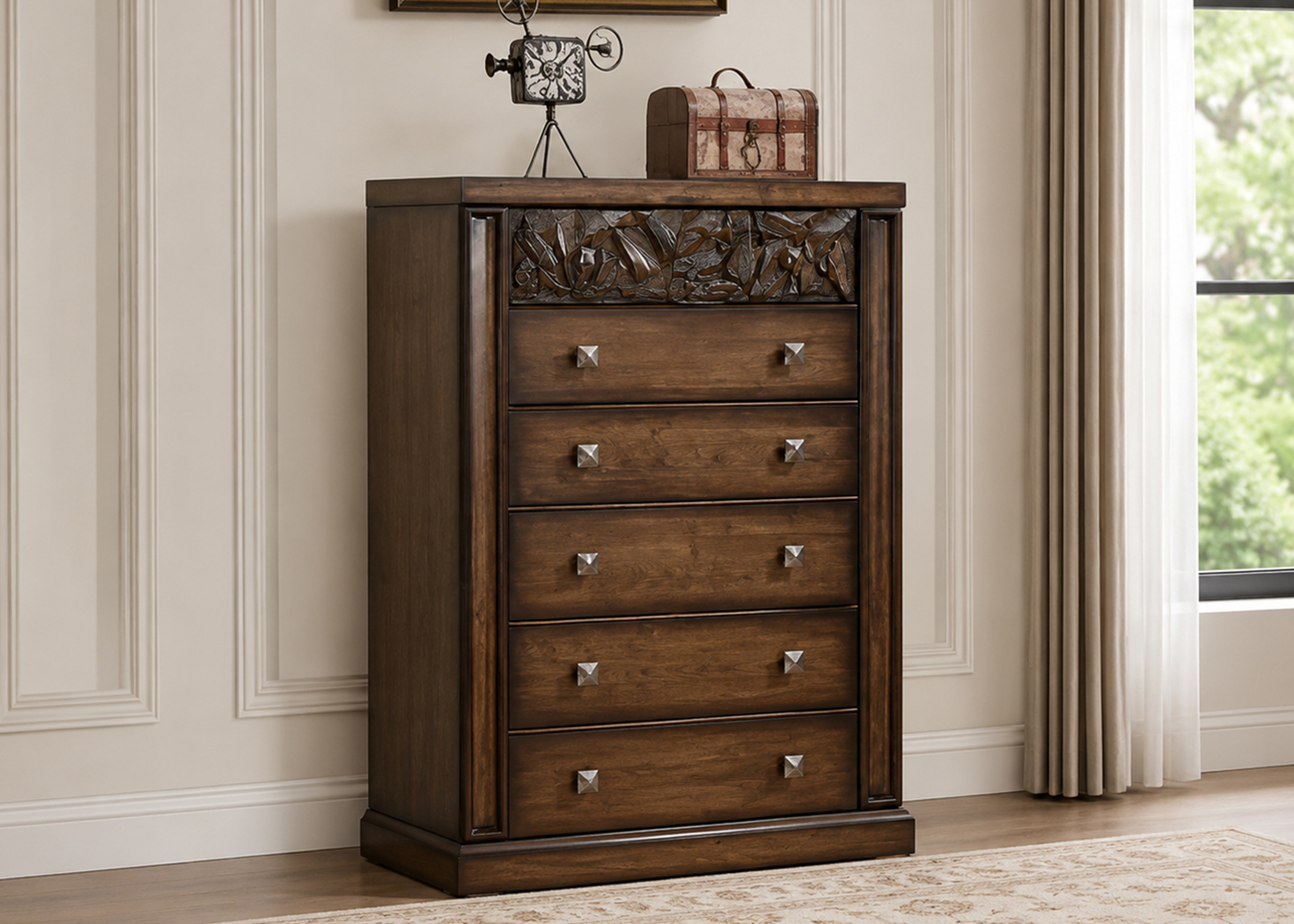 CHEST OF DRAWERS - EDMOND
