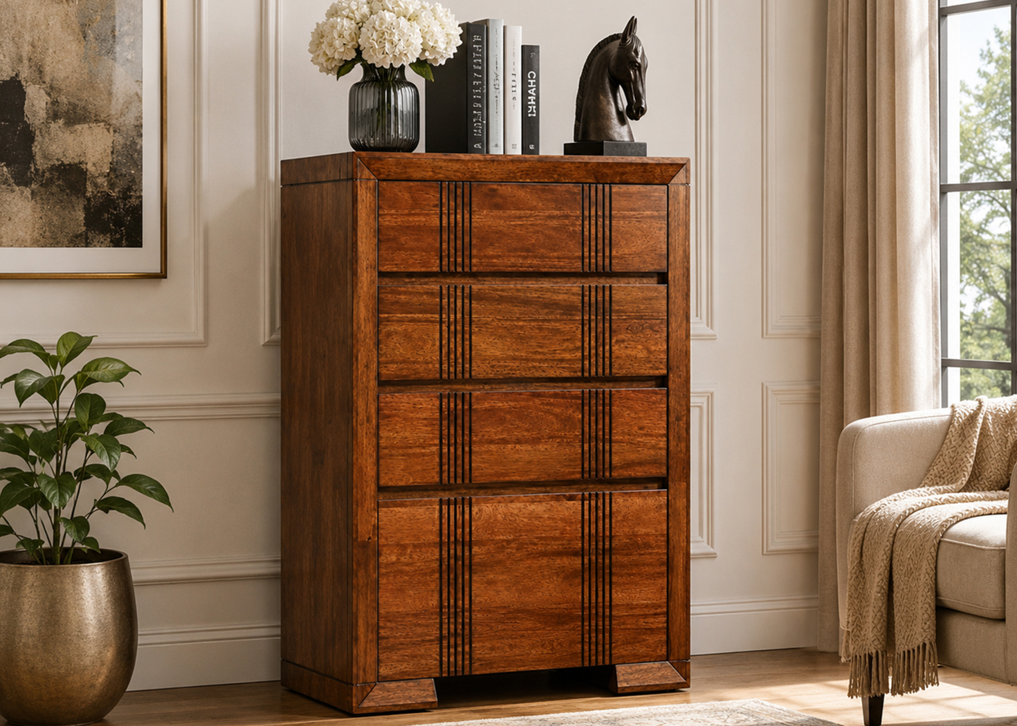 CHEST OF DRAWERS - TARAZ