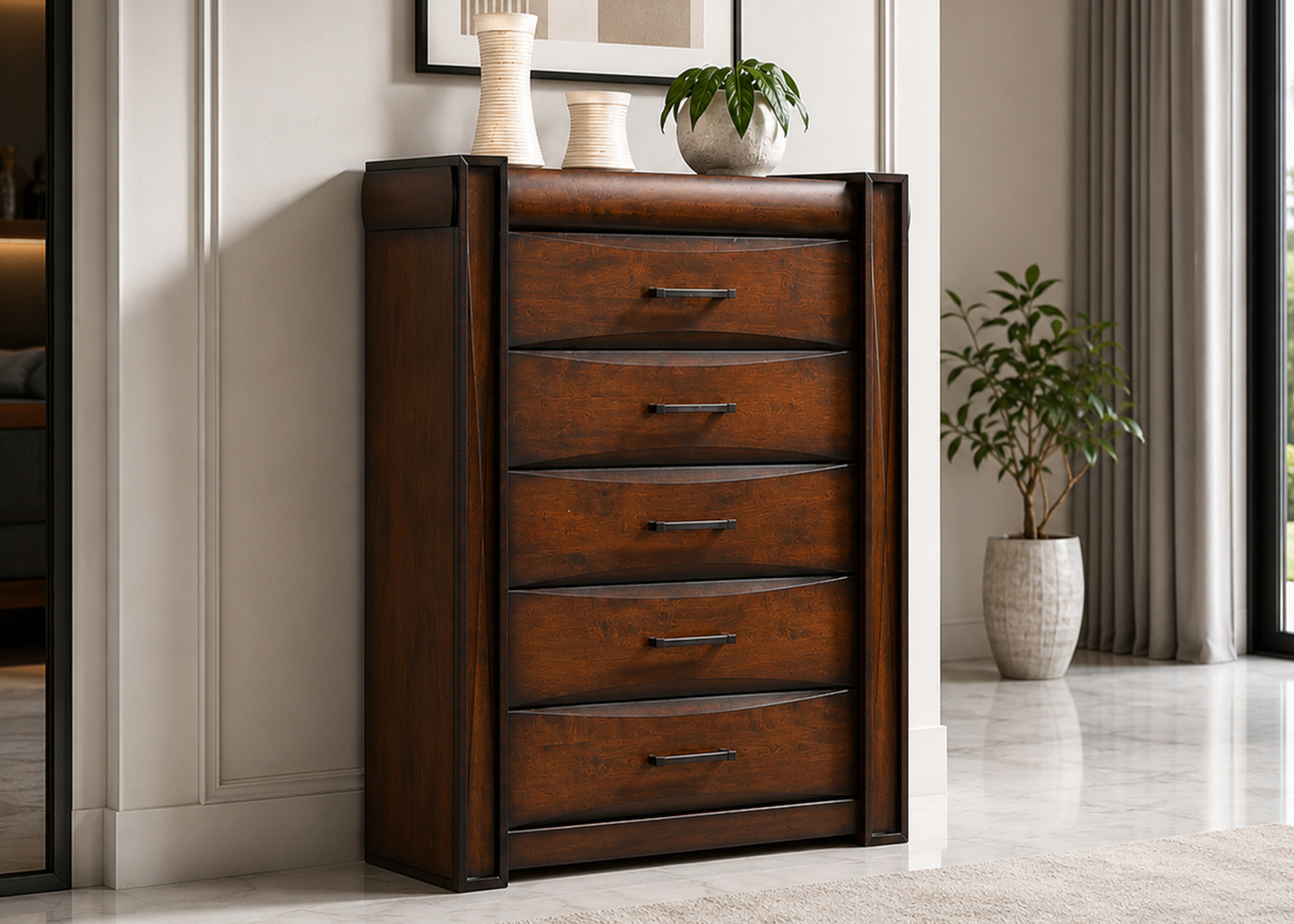 CHEST OF DRAWERS - VALENTINO