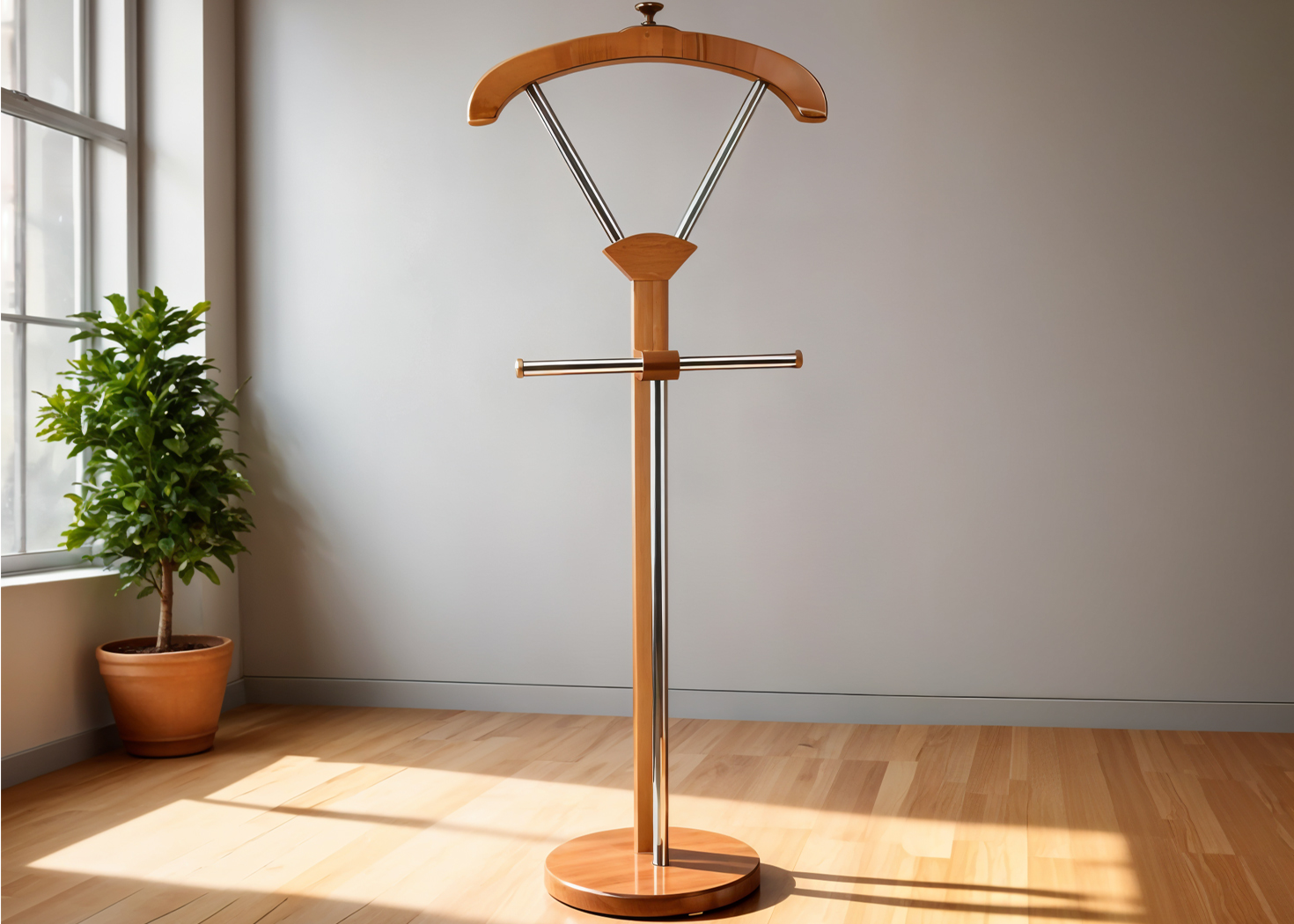 COAT HANGER CHROME