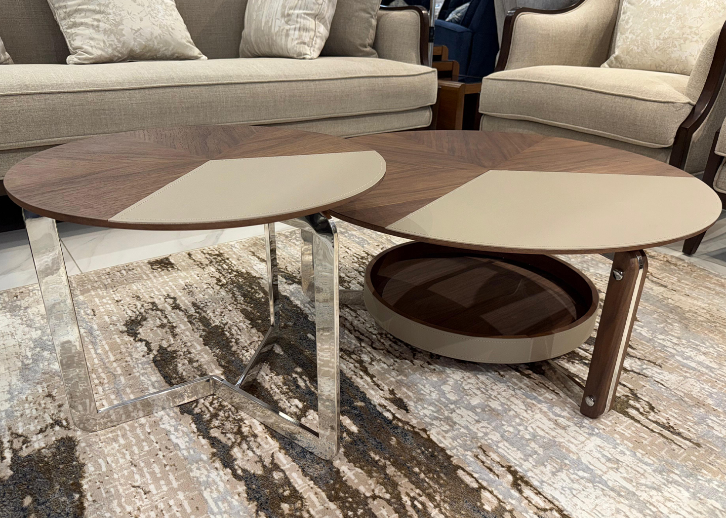 COFFEE TABLE SET (CJ333)