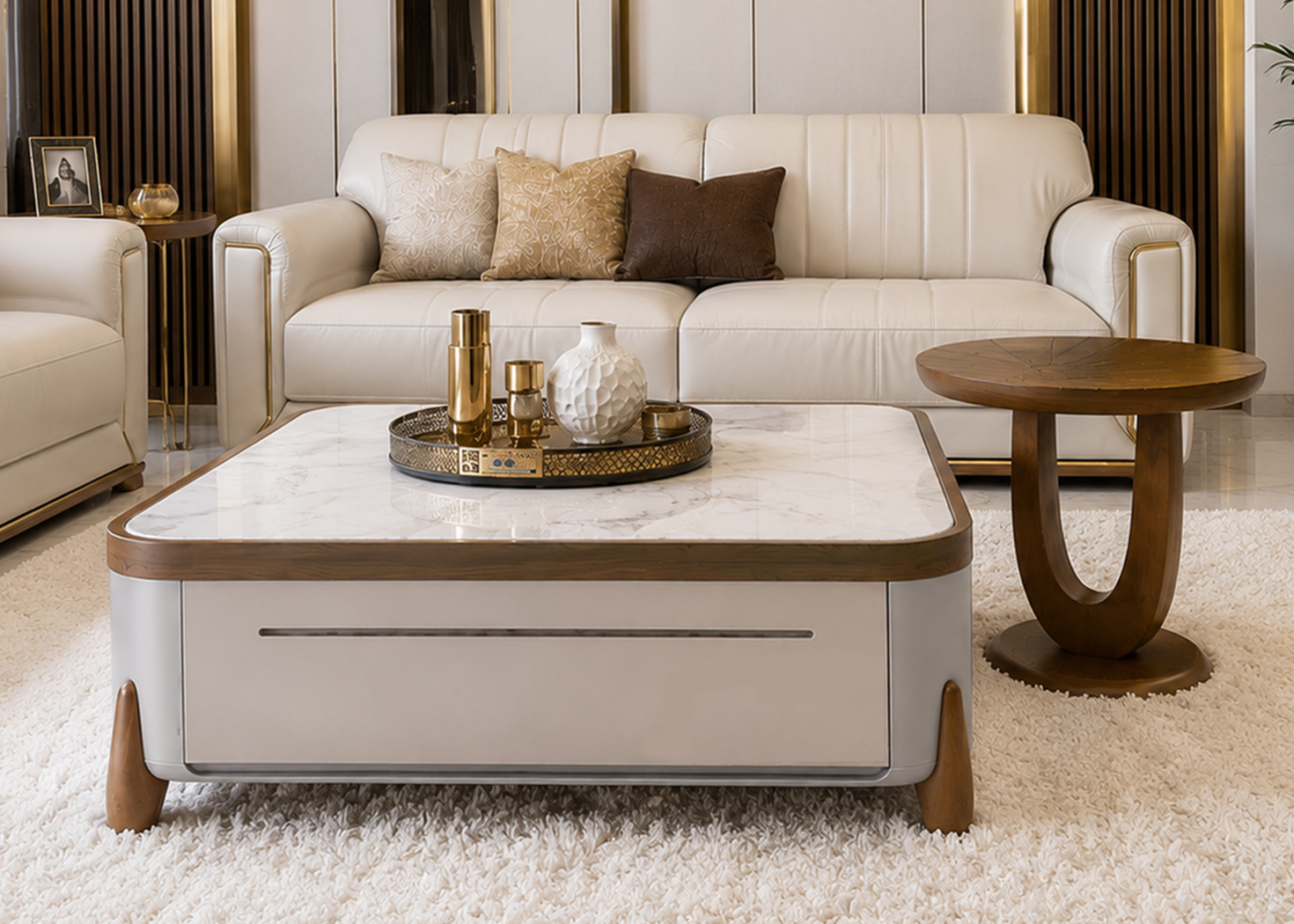 COFFEE TABLE+END TABLE (69H)