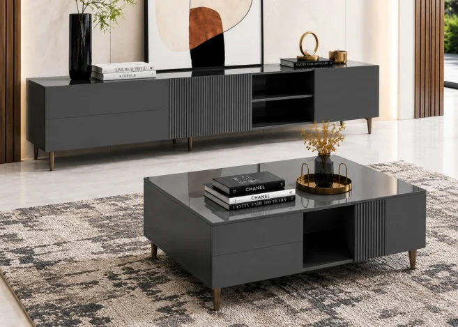 COFFEE TABLE+TV STAND (TV-1001/CT-1001)