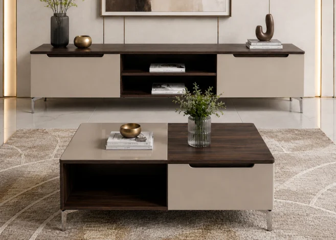 COFFEE TABLE+TV STAND (TV-1003/CT-1003)