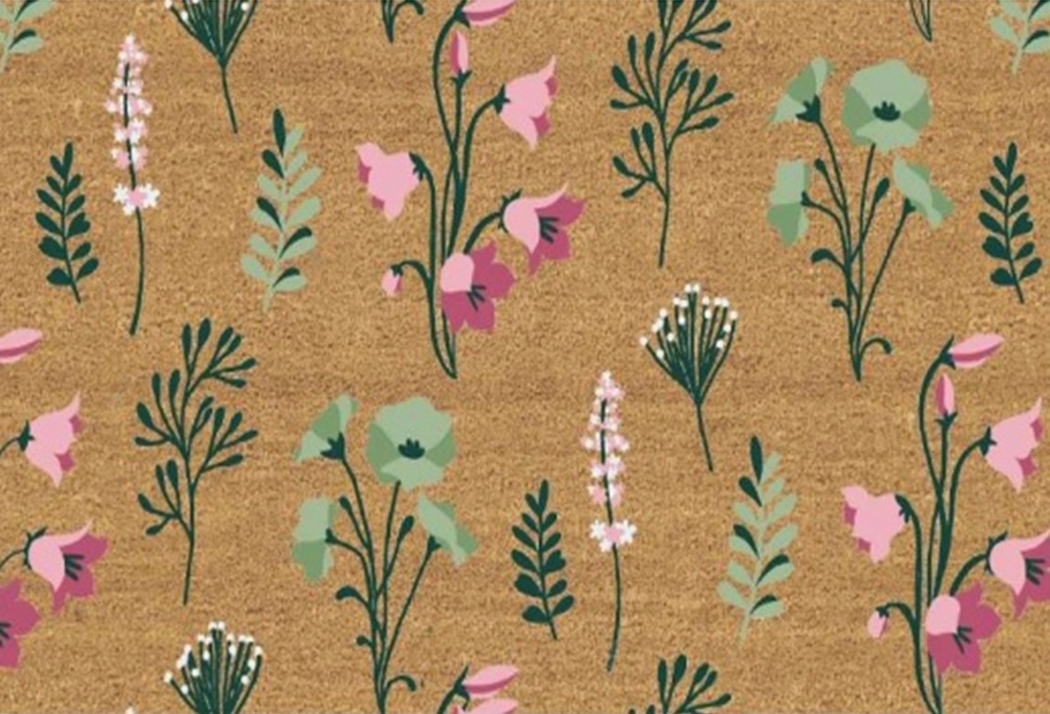 COIR MAT - 40 X 60 (SC-34)