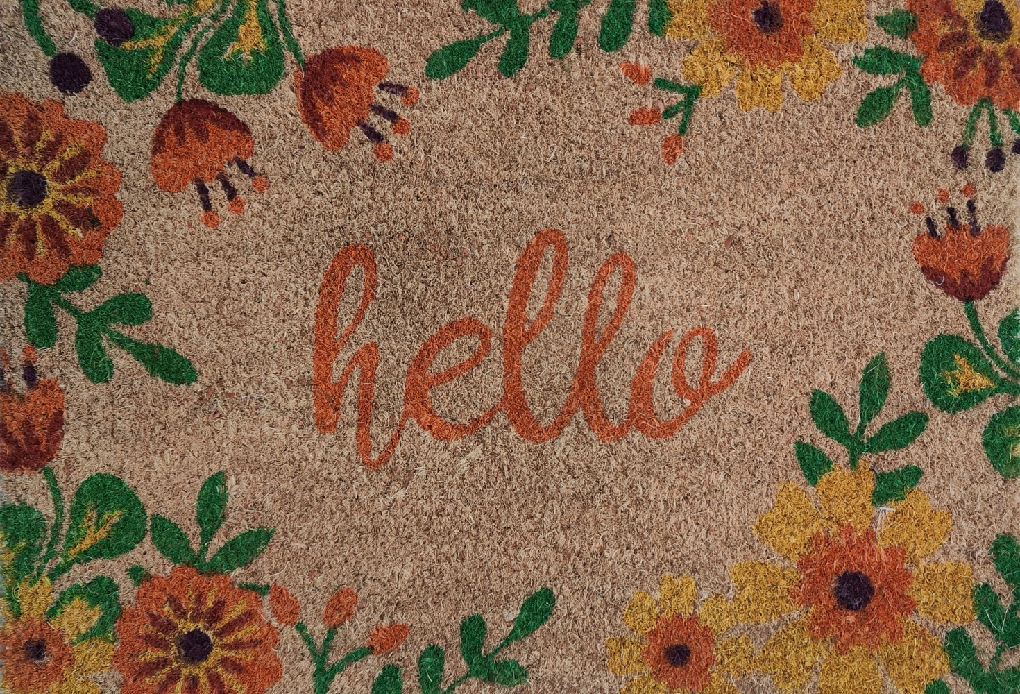 COIR MAT - 40 X 60 (CM-03)