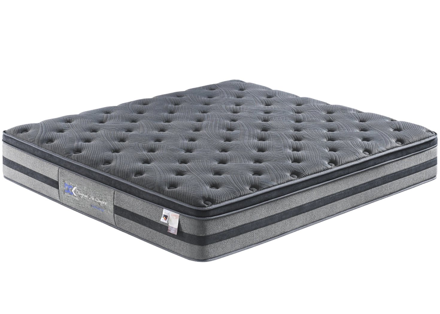 COMFORTEX QUEEN SIZE  ORTHOPEDIC POCKET SPRING MATTRESS (150CM X 200CM)