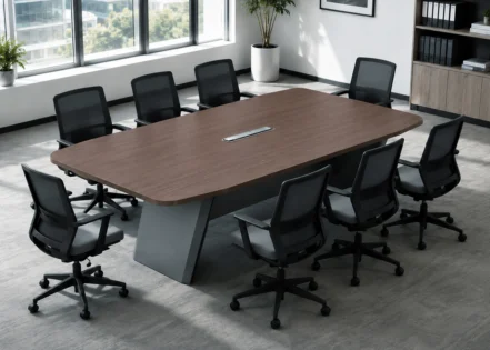 CONFERENCE TABLE- PARI WALNUT/ADVANCED GREY (18CDG003 24)