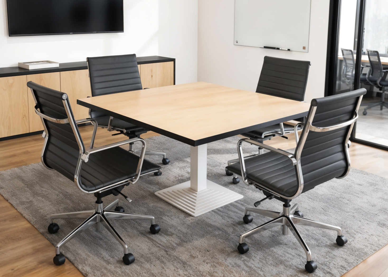 CONFERENCE TABLE (TJ F19D 90D)