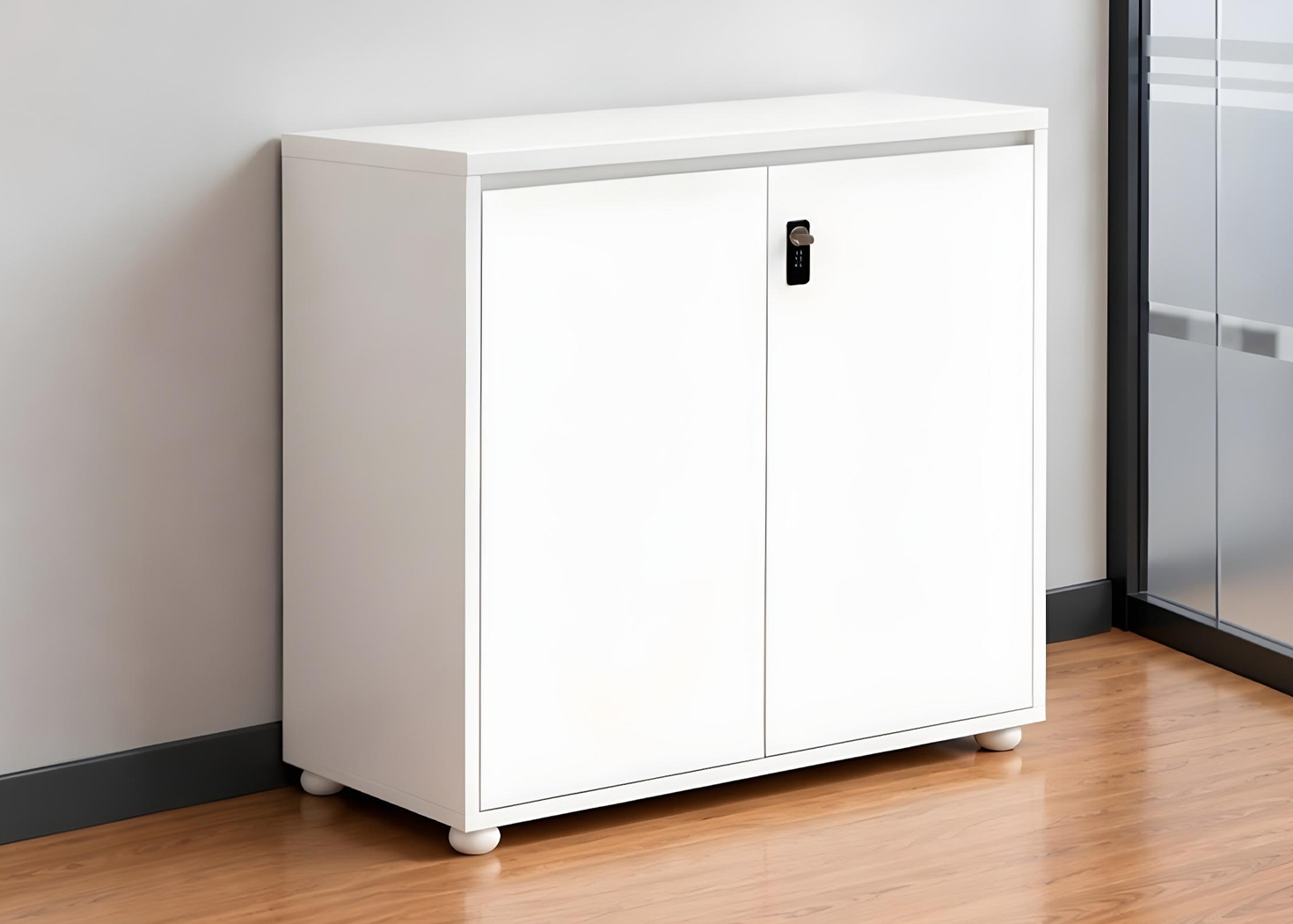 CREDENZA (98UBS001)-SNOW WHITE
