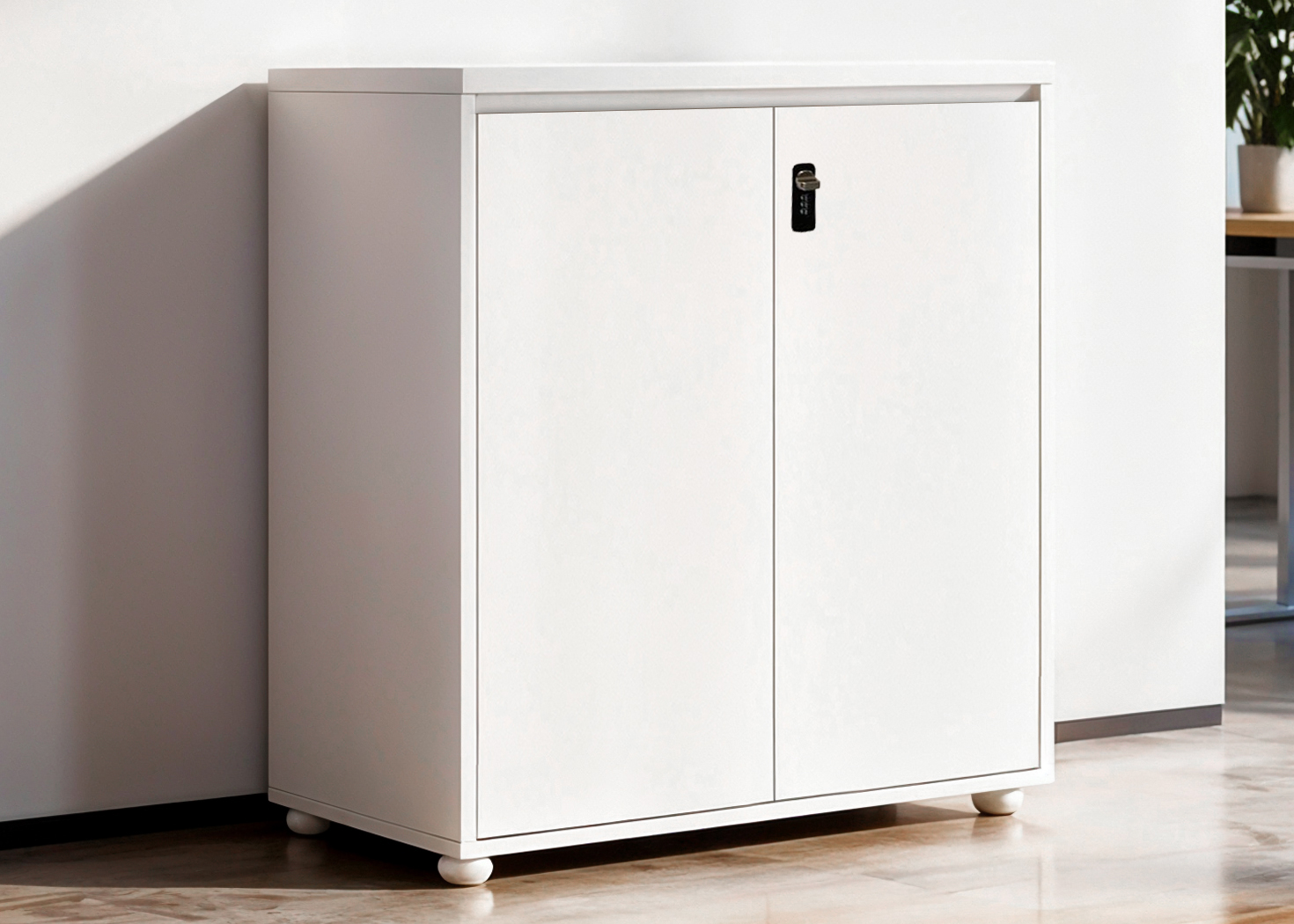 CREDENZA (98UBS001)-SNOW WHITE