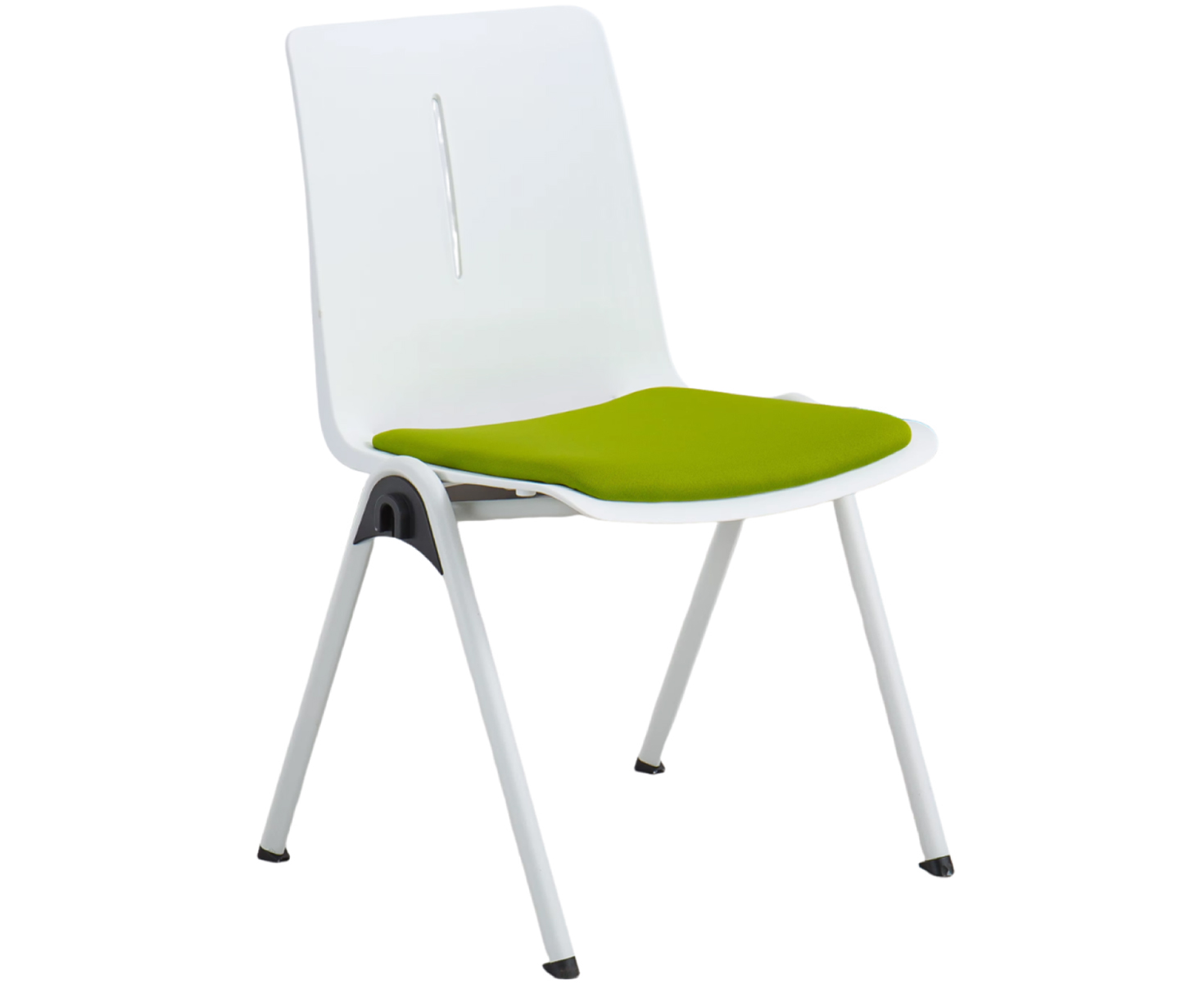 DEW VISITOR CHAIR-GREEN