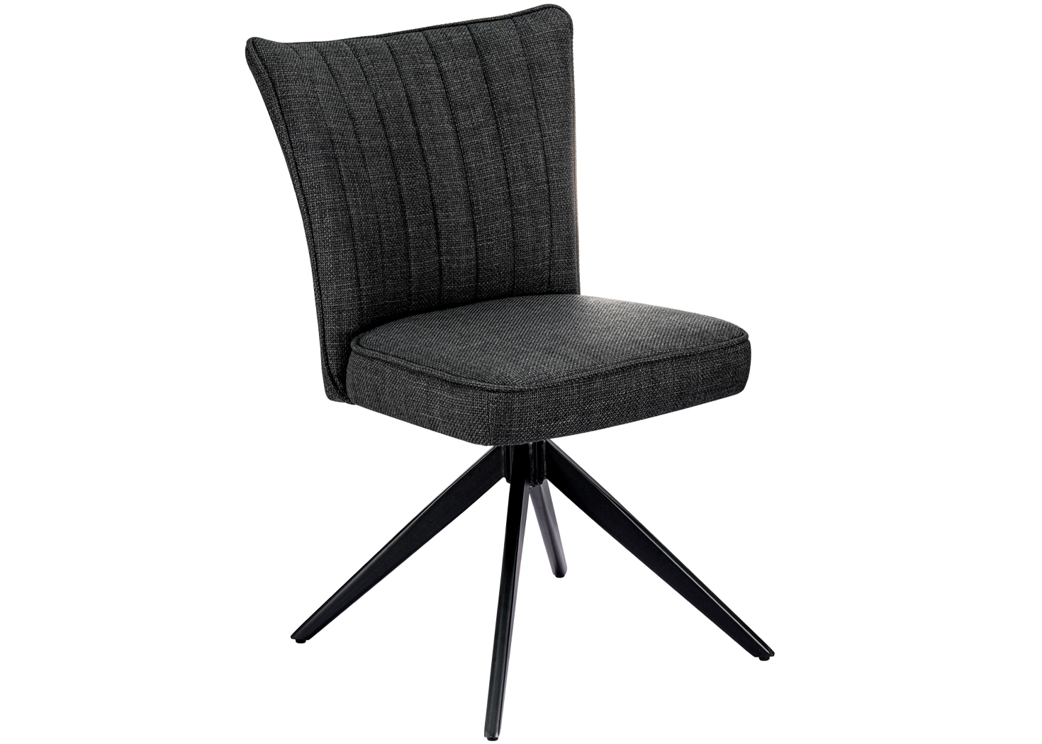 DINING CHAIR- DARK GREY (2955-1)